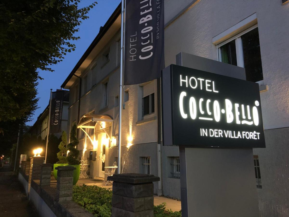 Hotel-Cocco-Bello In Der Villa Foret 路德维希堡 外观 照片