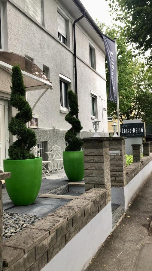Hotel-Cocco-Bello In Der Villa Foret 路德维希堡 外观 照片